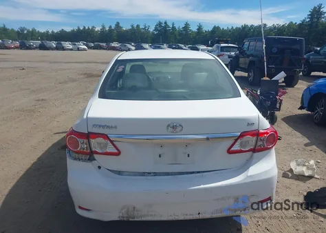 2011 Toyota Corolla Le из США, поврежденный, VIN JTDBU4EE1B9135141